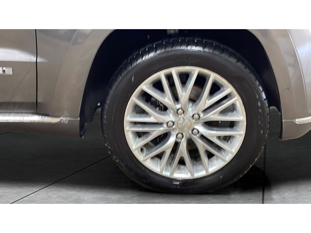 2017 Jeep Grand Cherokee Summit