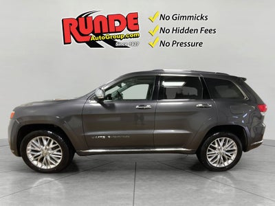 2017 Jeep Grand Cherokee Summit