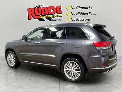 2017 Jeep Grand Cherokee Summit