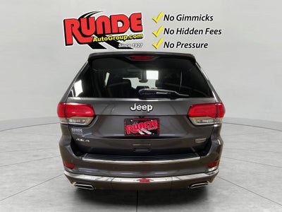 2017 Jeep Grand Cherokee Summit