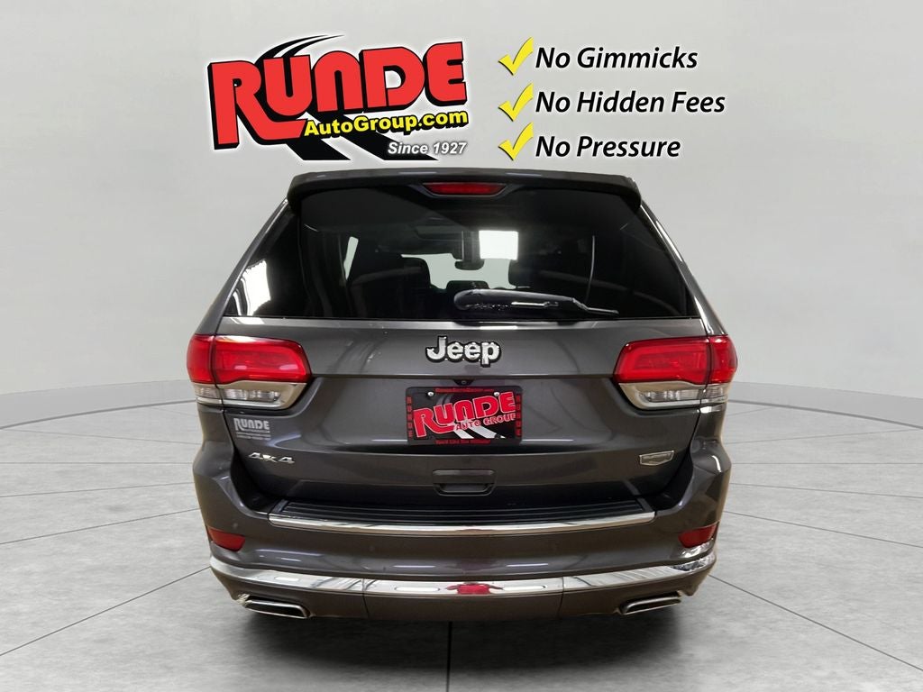 2017 Jeep Grand Cherokee Summit