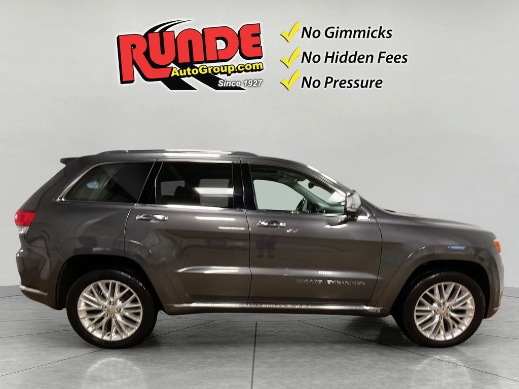 2017 Jeep Grand Cherokee Summit