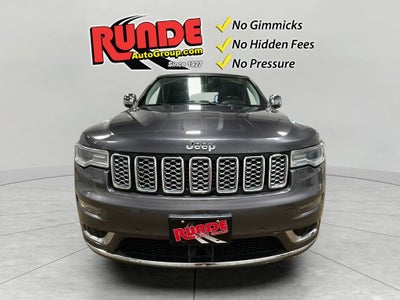 2017 Jeep Grand Cherokee Summit