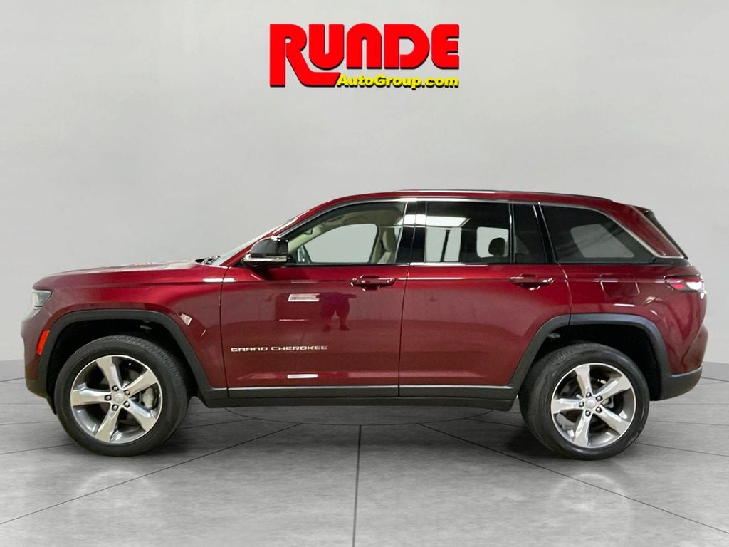 2022 Jeep Grand Cherokee Limited