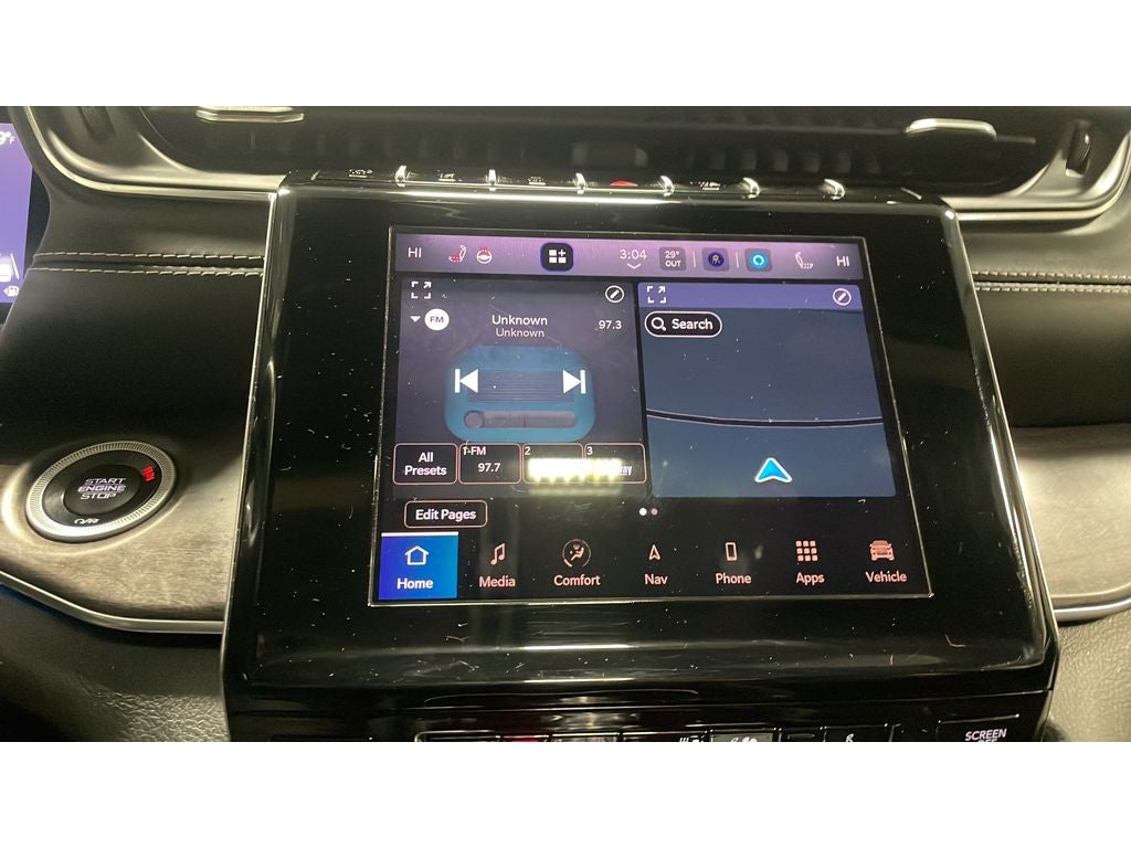 2022 Jeep Grand Cherokee Overland 4x4