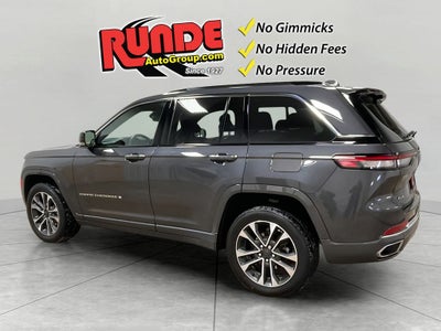 2022 Jeep Grand Cherokee Overland 4x4