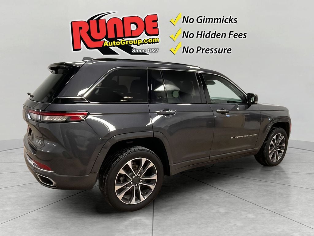 2022 Jeep Grand Cherokee Overland 4x4