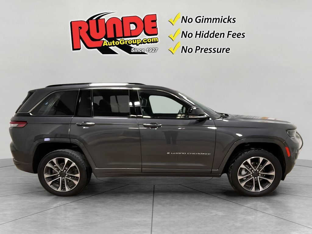 2022 Jeep Grand Cherokee Overland 4x4