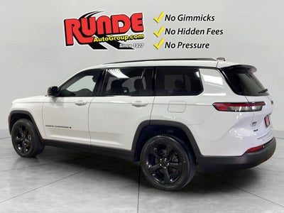 2024 Jeep Grand Cherokee L Altitude X 4x4
