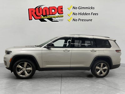 2021 Jeep Grand Cherokee L Limited