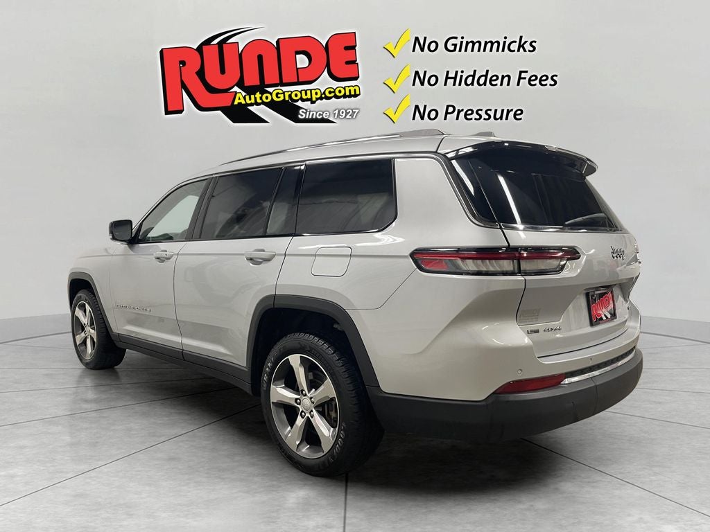 2021 Jeep Grand Cherokee L Limited