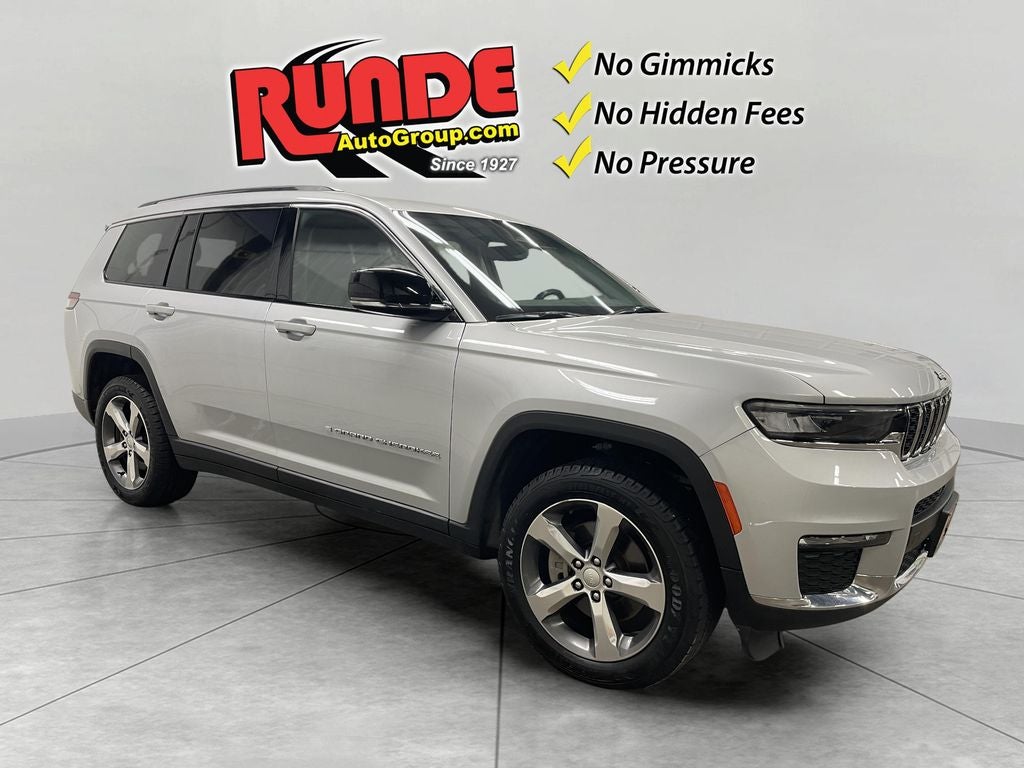 2021 Jeep Grand Cherokee L Limited
