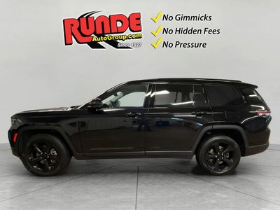 2022 Jeep Grand Cherokee L Limited 4x4