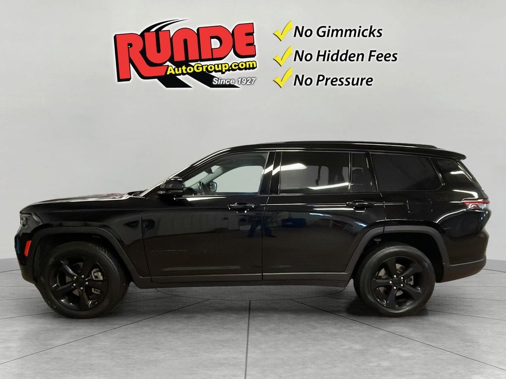 2022 Jeep Grand Cherokee L Limited 4x4