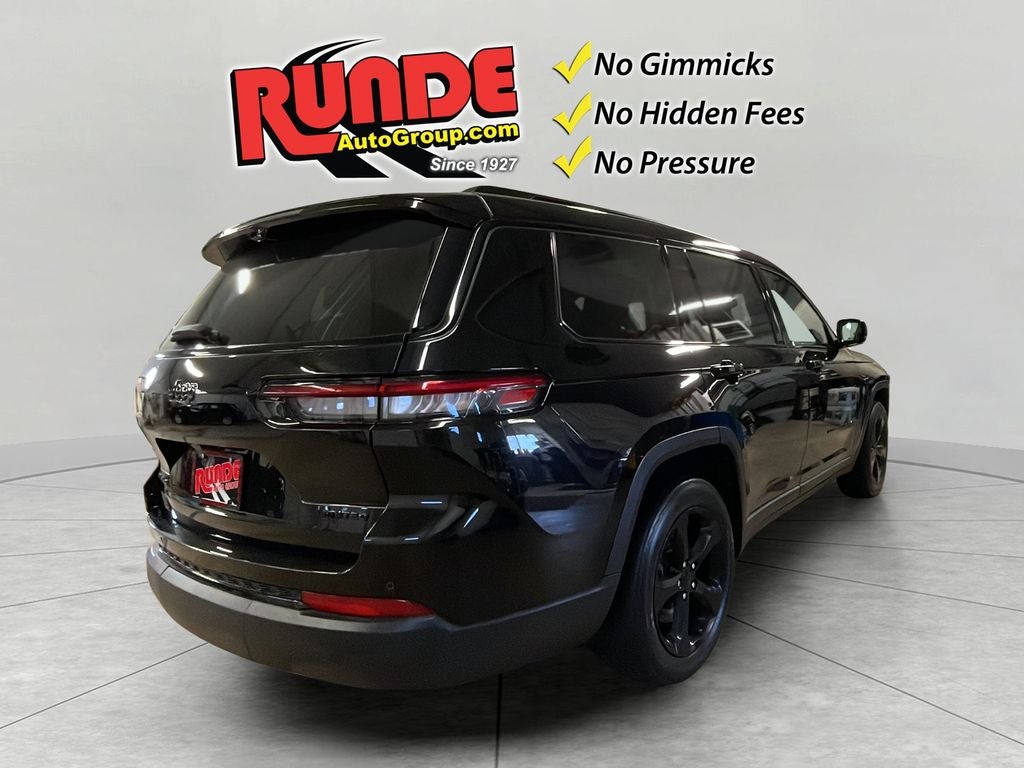 2022 Jeep Grand Cherokee L Limited 4x4