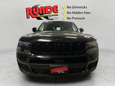 2022 Jeep Grand Cherokee L Limited 4x4