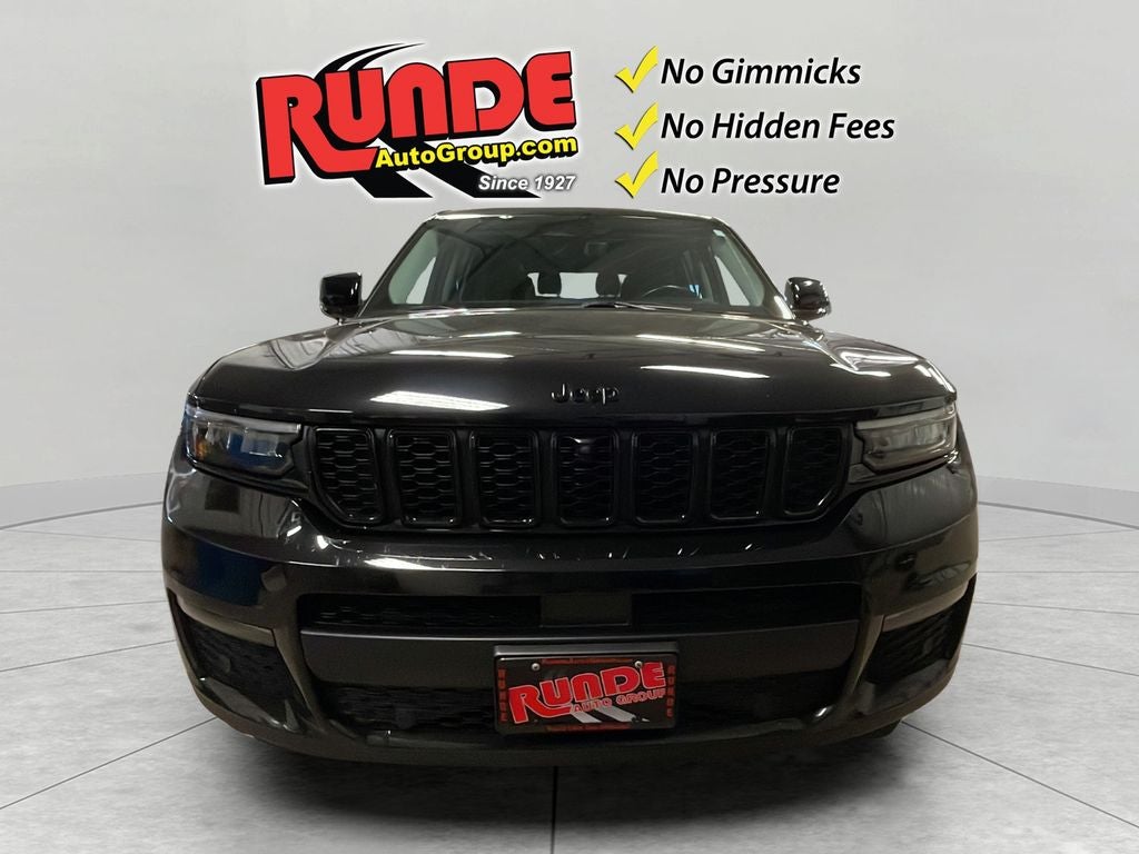 2022 Jeep Grand Cherokee L Limited 4x4