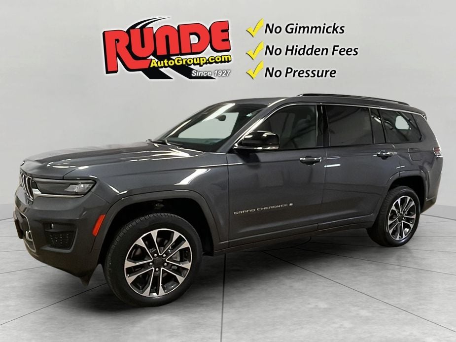 2021 Jeep Grand Cherokee L Overland 4x4