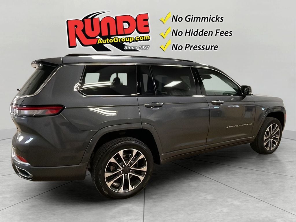 2021 Jeep Grand Cherokee L Overland 4x4