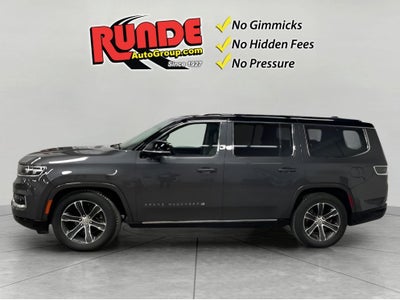 2023 Jeep Grand Wagoneer 23S