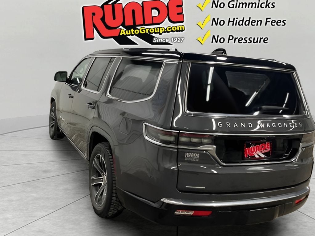 2023 Jeep Grand Wagoneer 23S