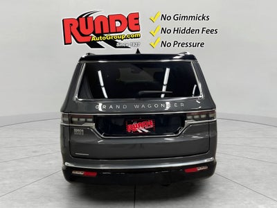 2023 Jeep Grand Wagoneer 23S