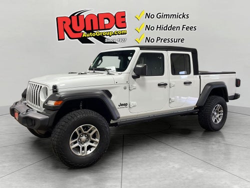 2020 Jeep Gladiator Sport S 4x4