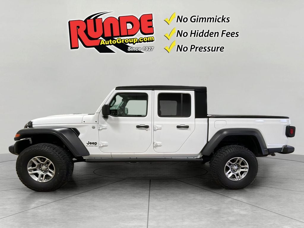 2020 Jeep Gladiator Sport S 4x4