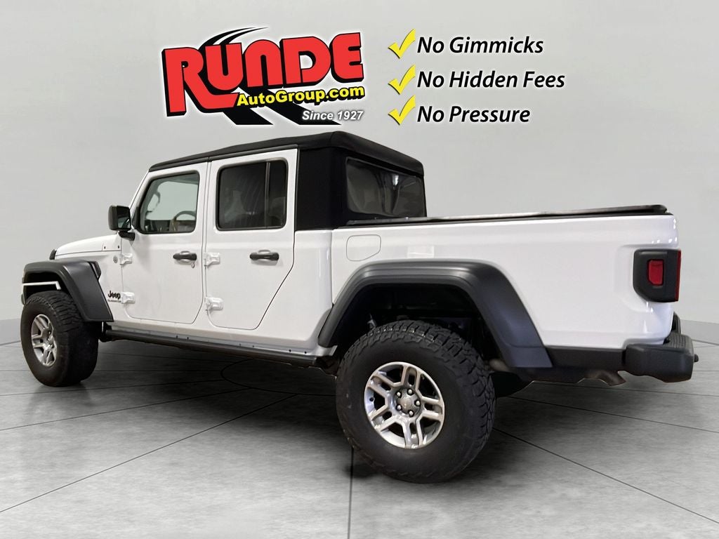 2020 Jeep Gladiator Sport S 4x4