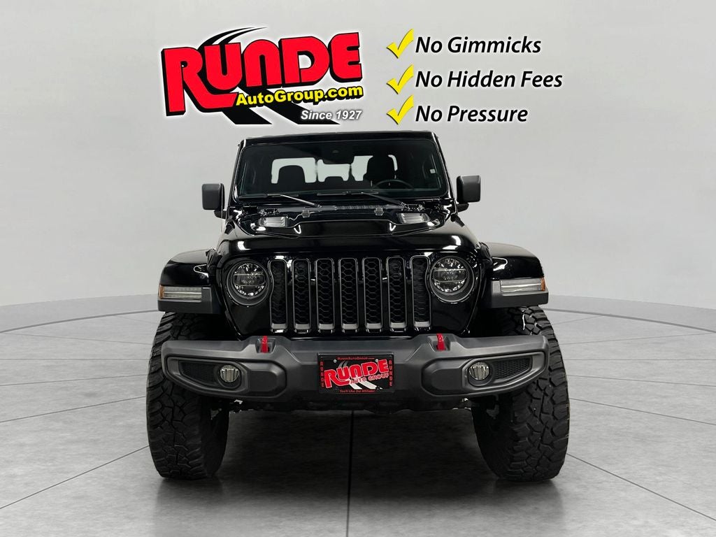 2020 Jeep Gladiator Rubicon 4X4