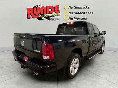 2021 RAM 1500 Classic Express