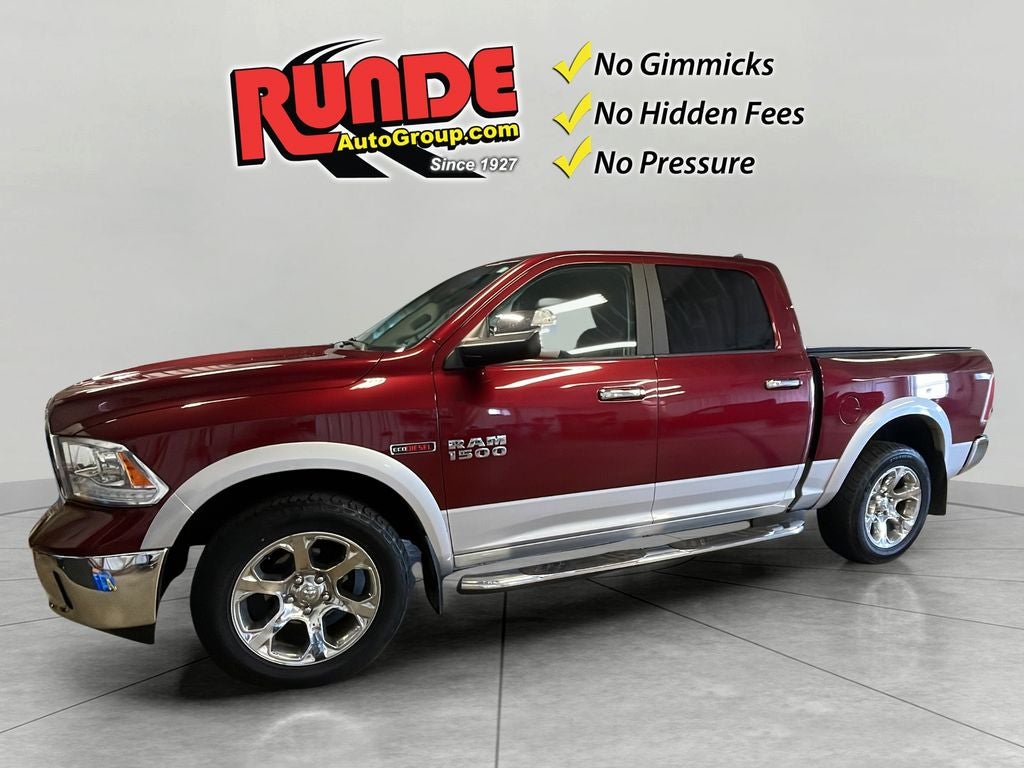 2018 RAM 1500 Laramie Crew Cab 4x4 5'7" Box