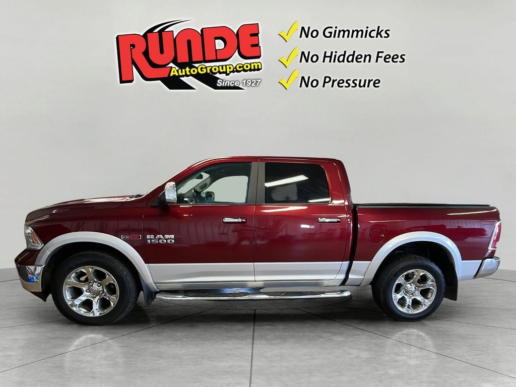 2018 RAM 1500 Laramie Crew Cab 4x4 5'7" Box
