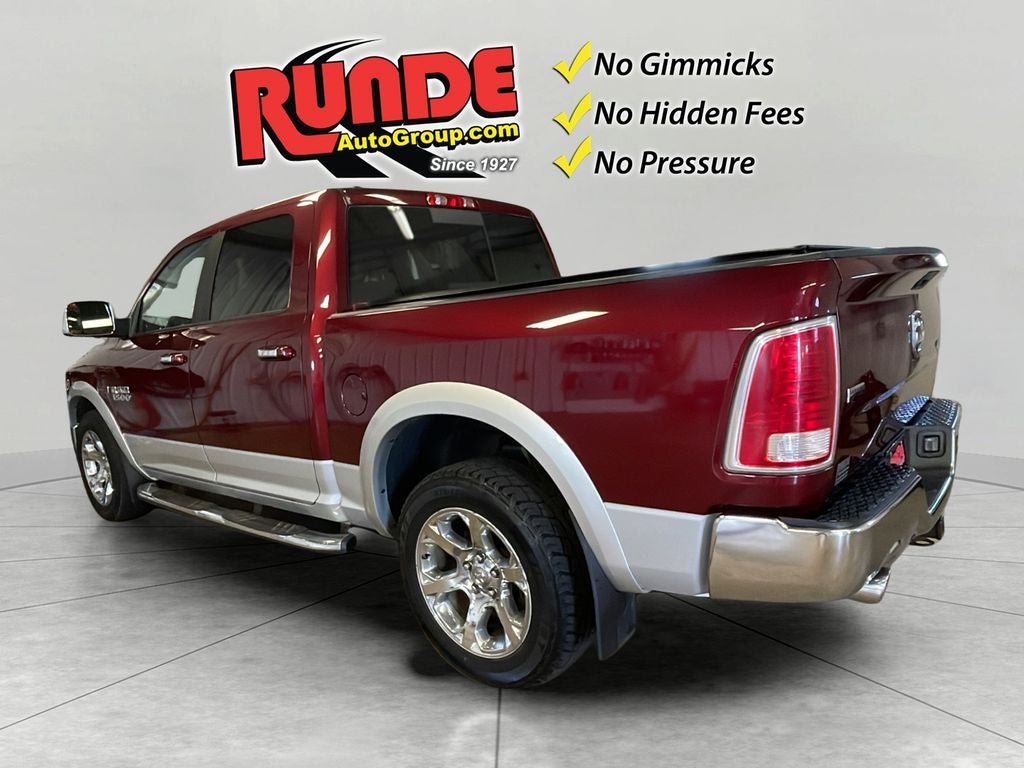 2018 RAM 1500 Laramie Crew Cab 4x4 5'7" Box