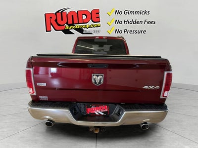 2018 RAM 1500 Laramie Crew Cab 4x4 5'7" Box