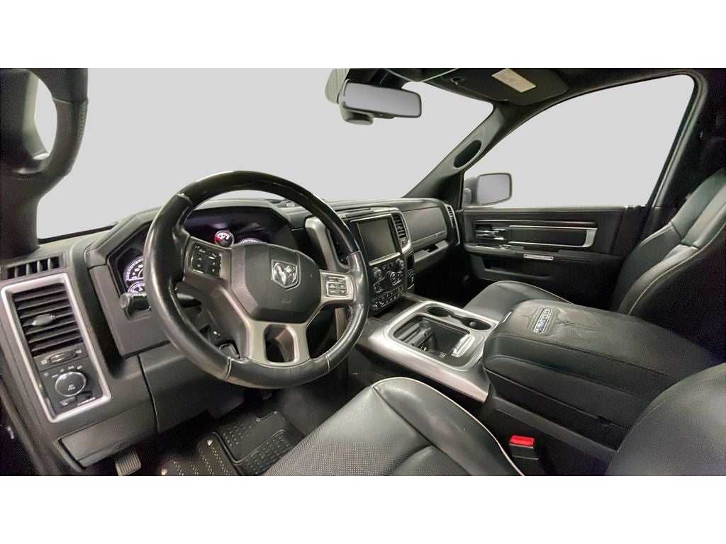 2017 RAM 1500 Limited Crew Cab 4x4 6'4" Box