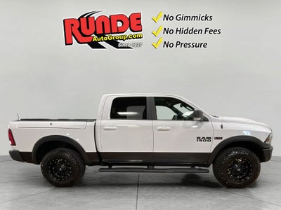 2018 RAM 1500 Rebel Crew Cab 4x4 5'7" Box