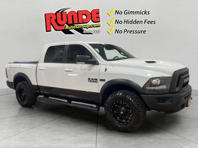 2018 RAM 1500 Rebel Crew Cab 4x4 5'7" Box