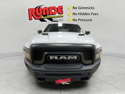 2018 RAM 1500 Rebel Crew Cab 4x4 5'7" Box