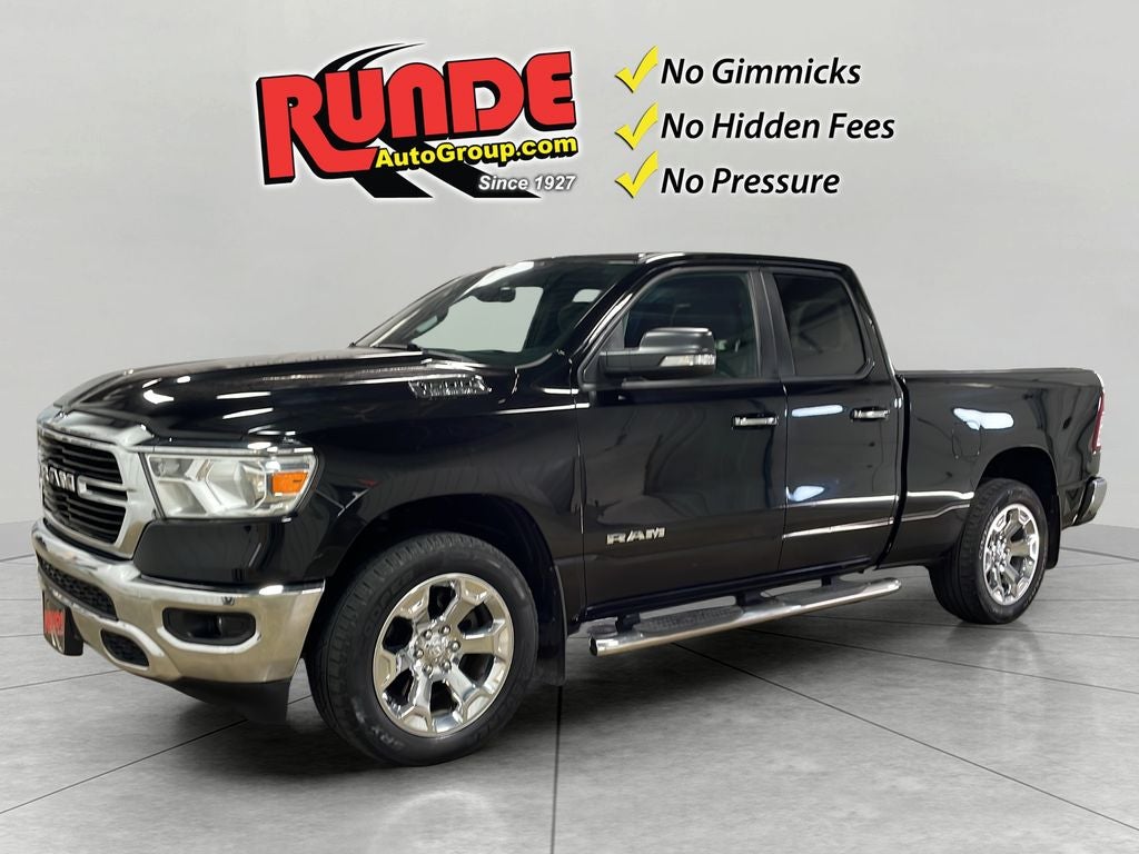 2019 RAM 1500 Big Horn/Lone Star Quad Cab 4x4 6'4" Box