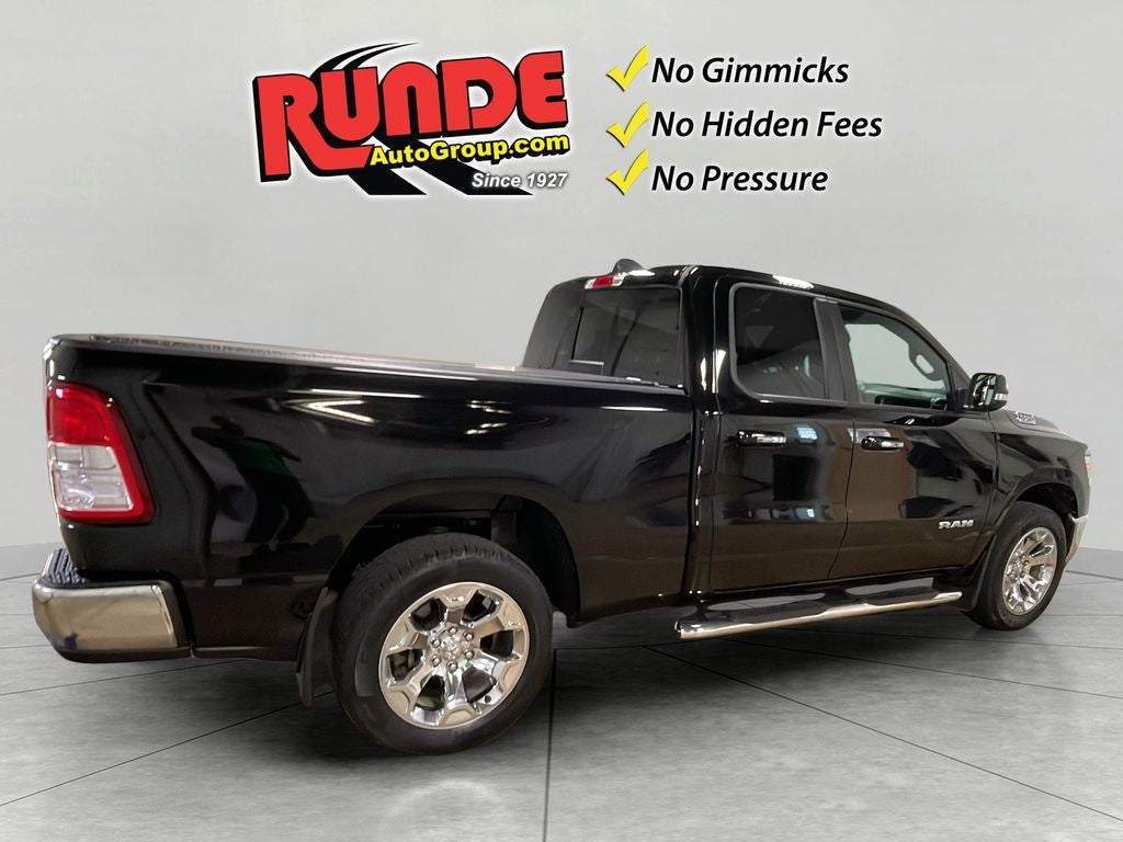 2019 RAM 1500 Big Horn/Lone Star Quad Cab 4x4 6'4" Box