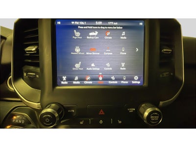 2019 RAM 1500 Big Horn/Lone Star Crew Cab 4x4 5'7" Box