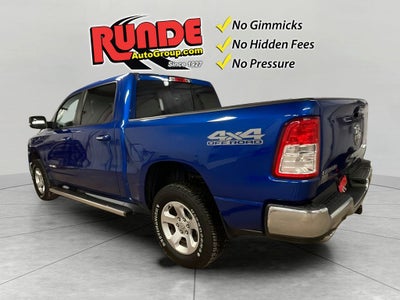 2019 RAM 1500 Big Horn/Lone Star Crew Cab 4x4 5'7" Box