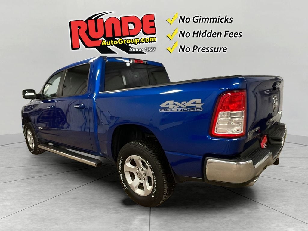 2019 RAM 1500 Big Horn/Lone Star Crew Cab 4x4 5'7" Box