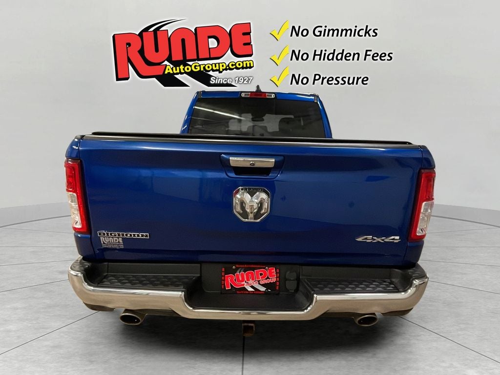 2019 RAM 1500 Big Horn/Lone Star Crew Cab 4x4 5'7" Box