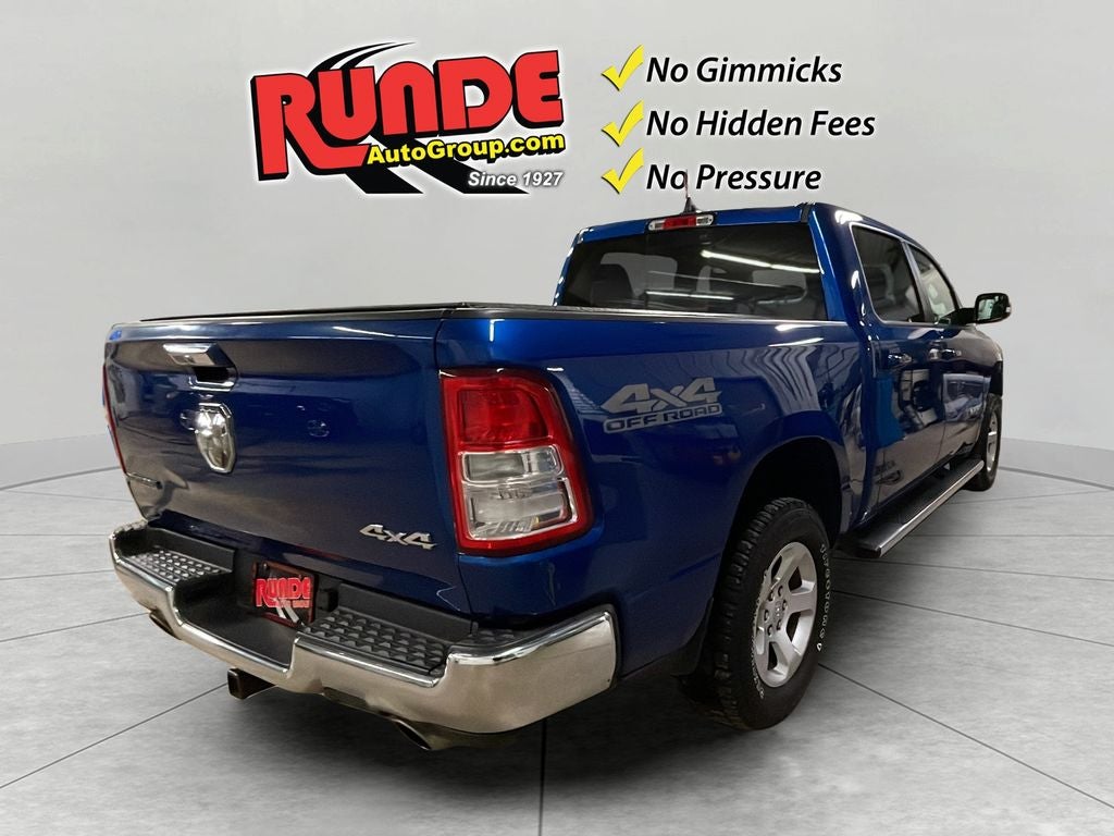 2019 RAM 1500 Big Horn/Lone Star Crew Cab 4x4 5'7" Box