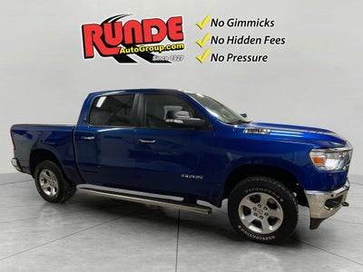 2019 RAM 1500 Big Horn/Lone Star Crew Cab 4x4 5'7" Box