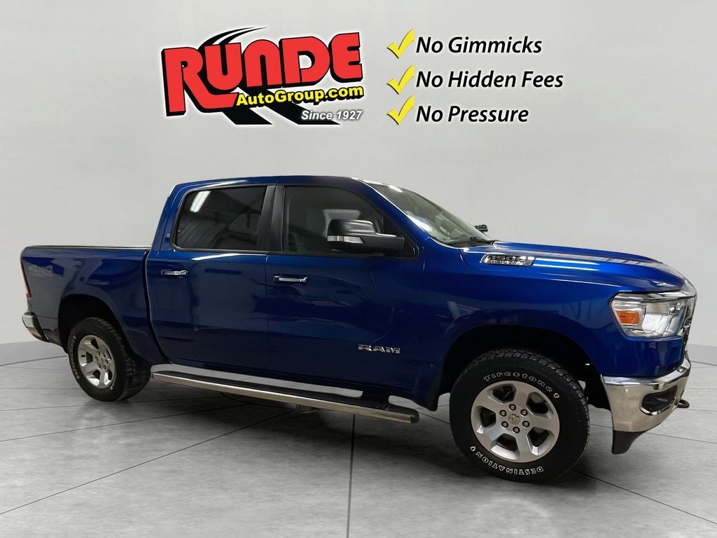 2019 RAM 1500 Big Horn/Lone Star Crew Cab 4x4 5'7" Box