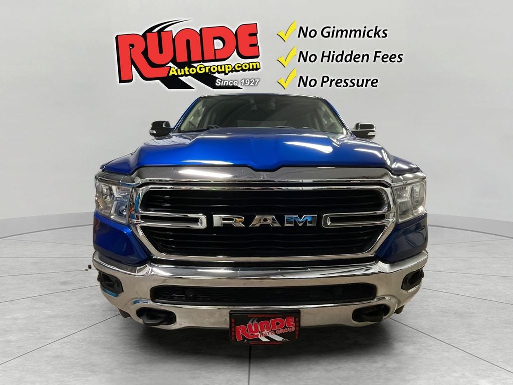 2019 RAM 1500 Big Horn/Lone Star Crew Cab 4x4 5'7" Box