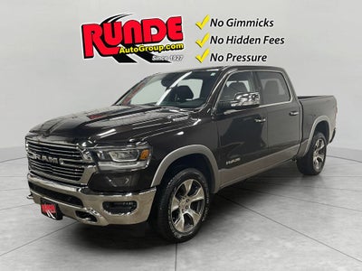 2019 RAM 1500 Laramie Crew Cab 4x4 5'7" Box